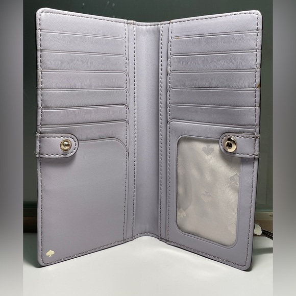 Kate Spade Snap Closure Wallet EUC - Picture 5 of 5